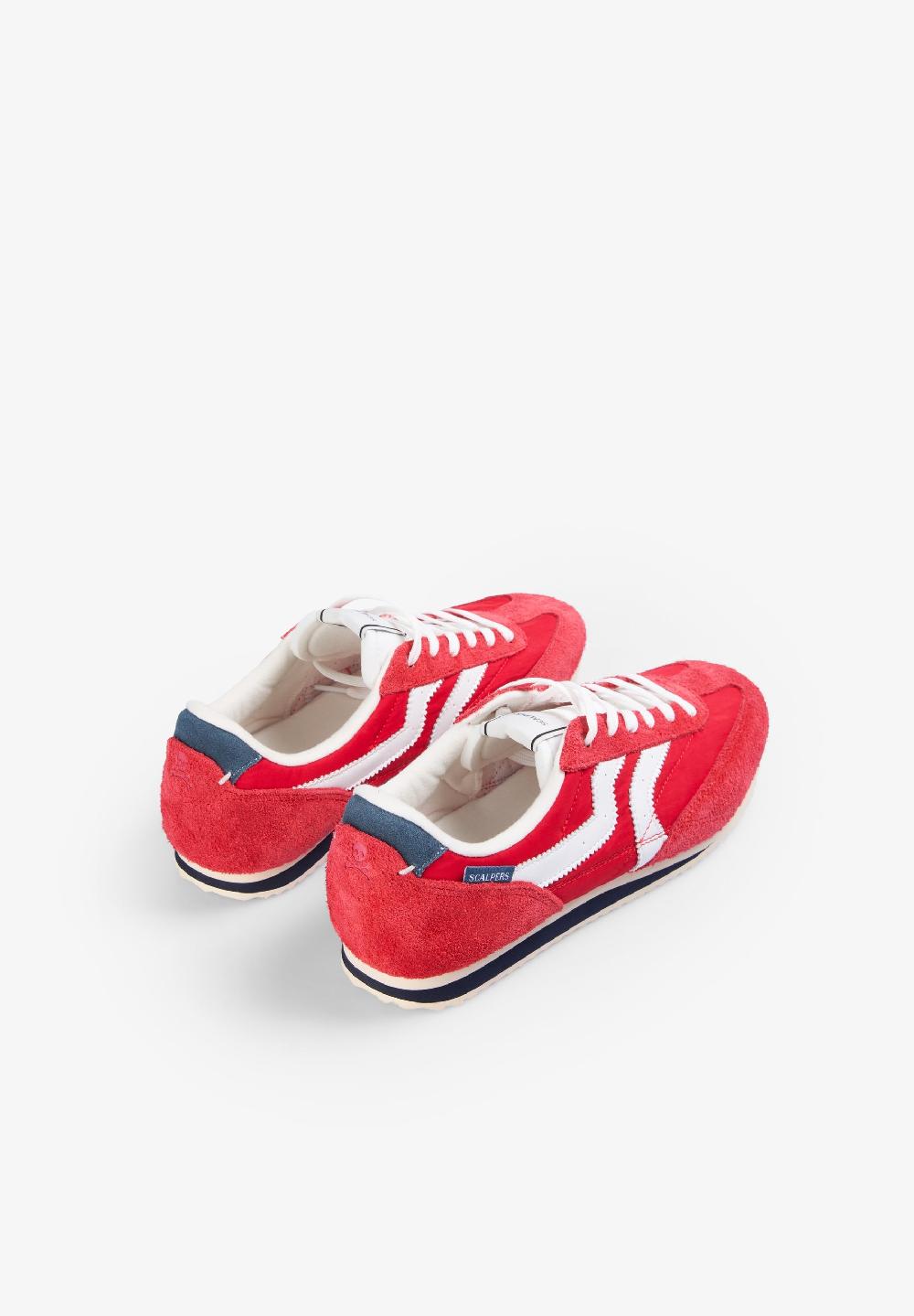Scalpers RETRO SNEAKERS RED