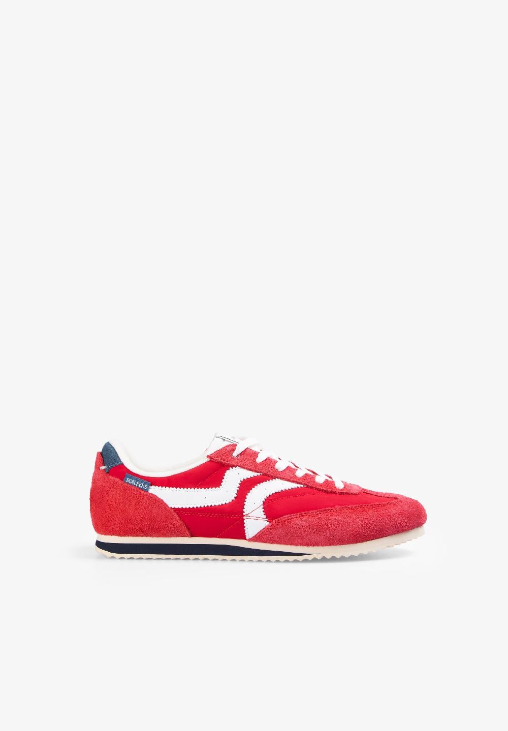 scalpers RETRO SNEAKERS RED
