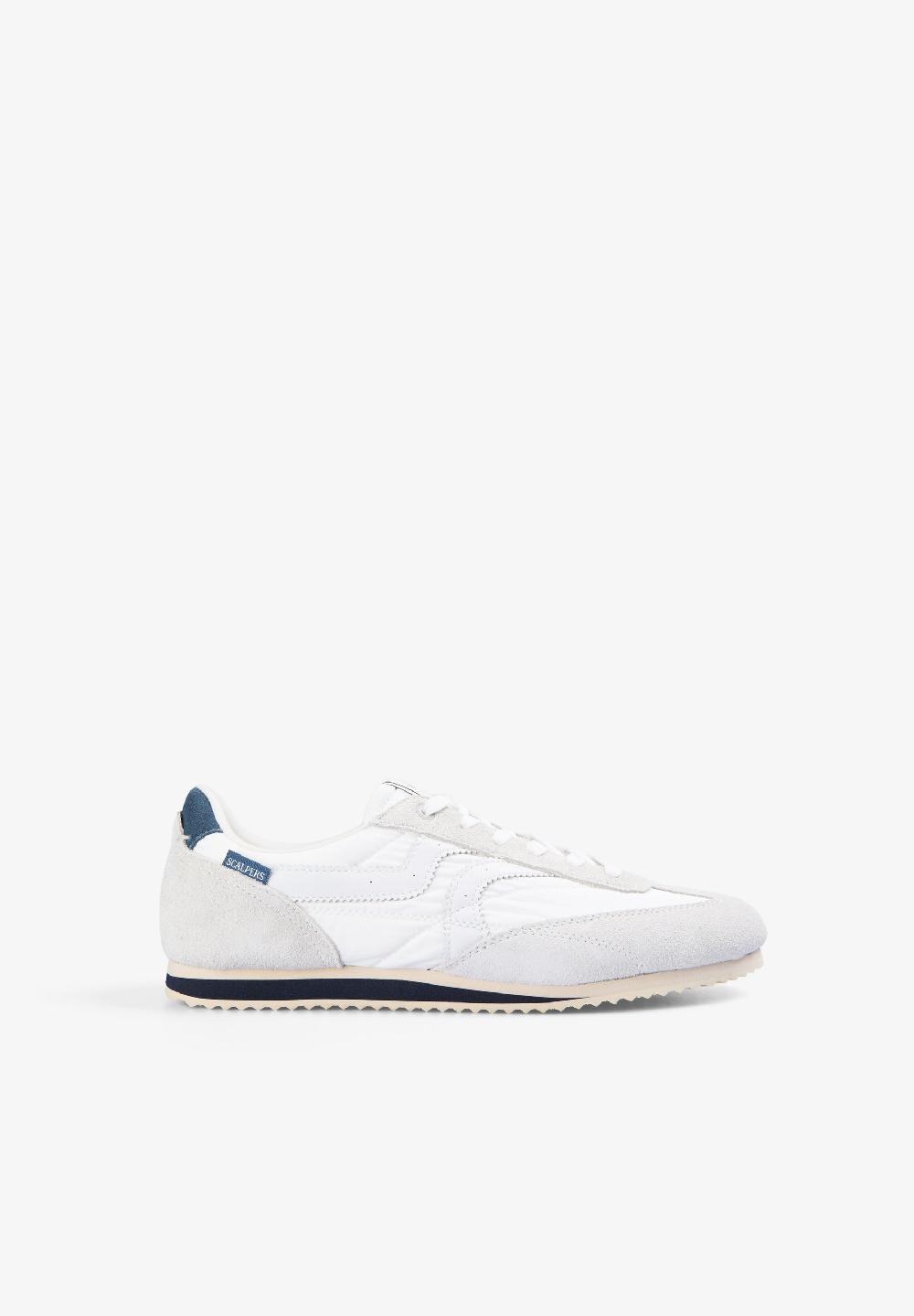 Scalpers RETRO SNEAKERS WHITE