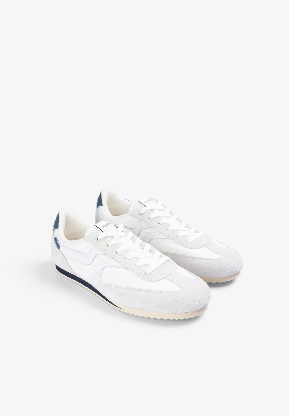 Scalpers RETRO SNEAKERS WHITE
