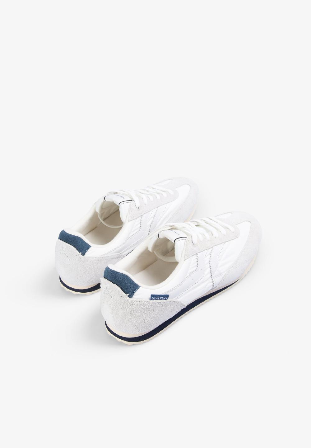 Scalpers RETRO SNEAKERS WHITE