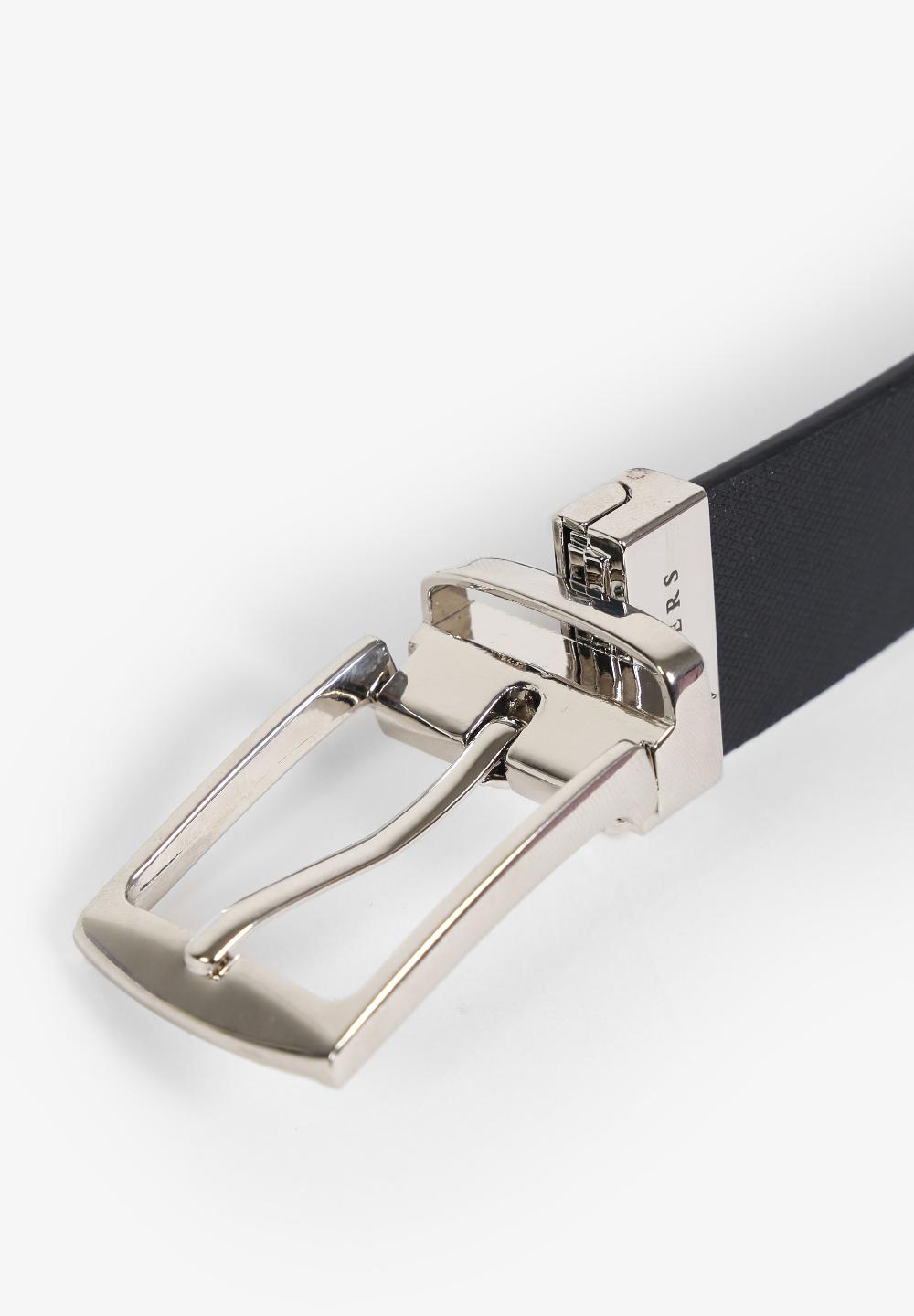 Scalpers REVERSIBLE BELT BLACK/BROWN