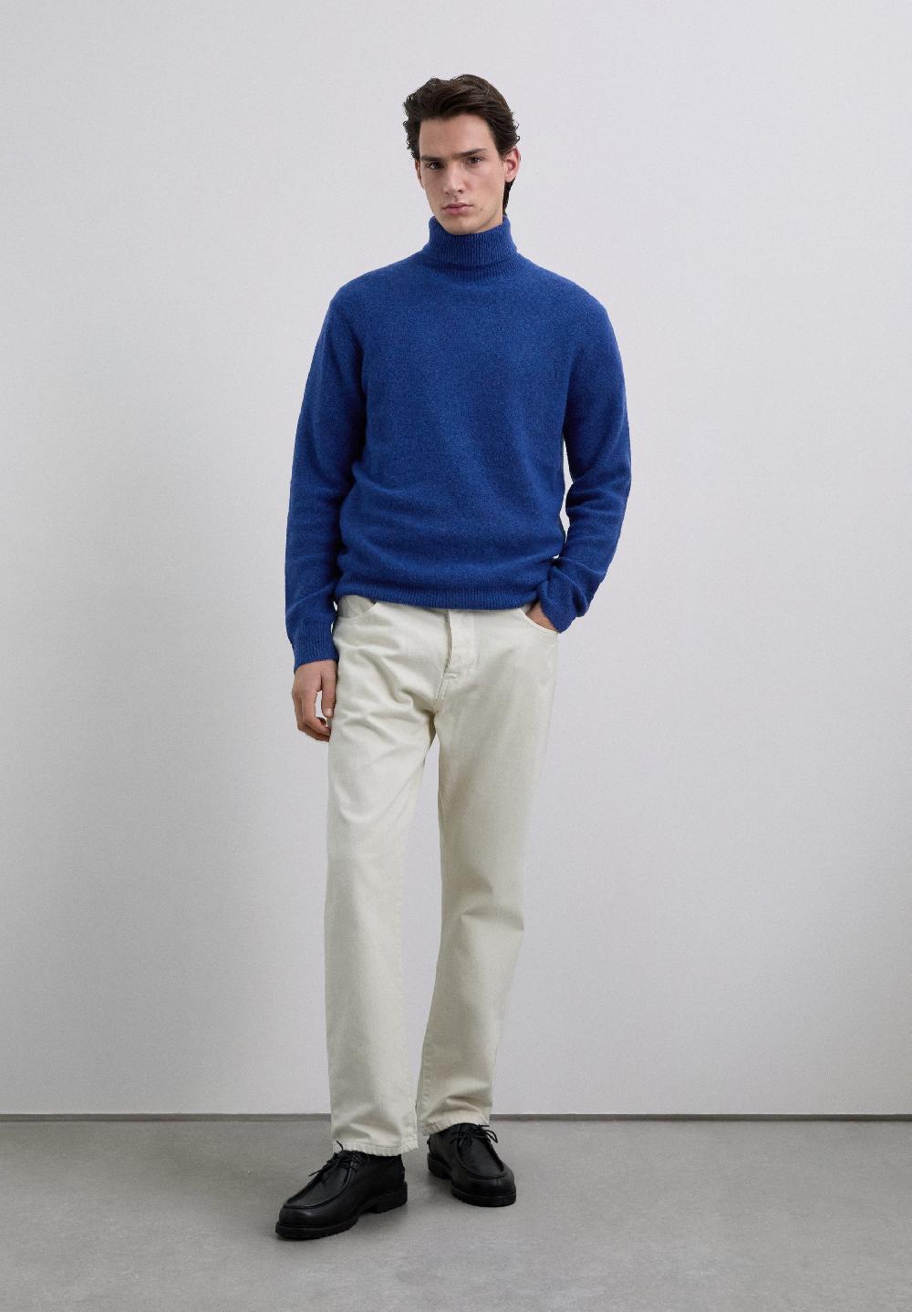 Scalpers ROLL NECK WOOL SWEATER