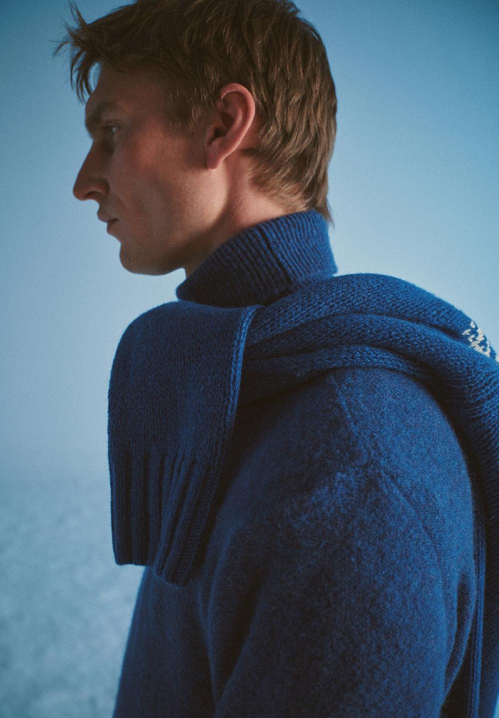 scalpers ROLL NECK WOOL SWEATER