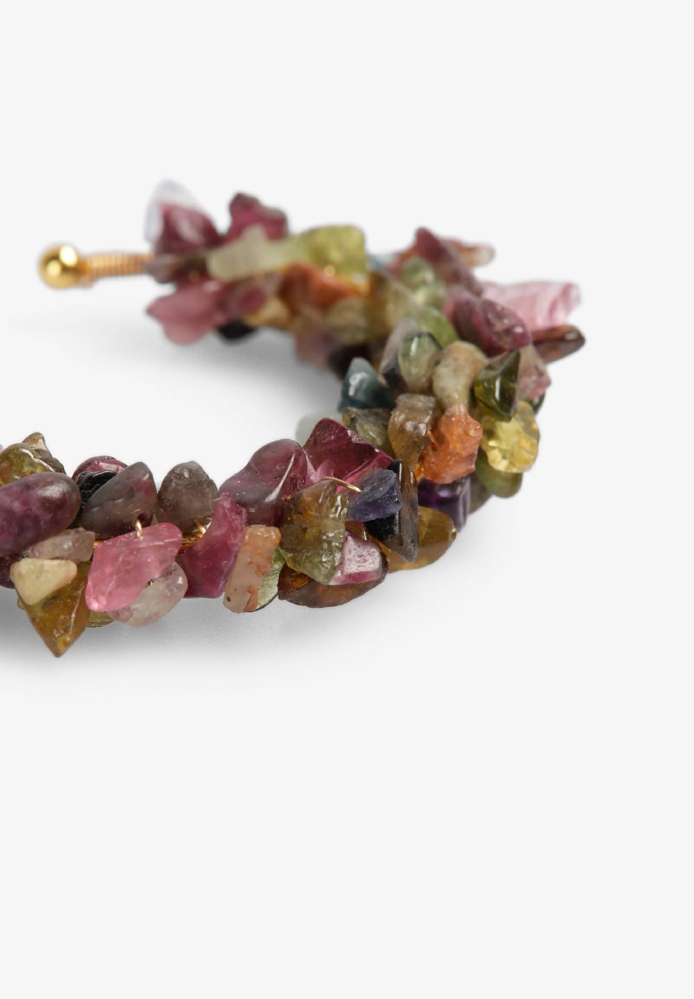 Scalpers ROSETTA EARRINGS MULTICOLOR