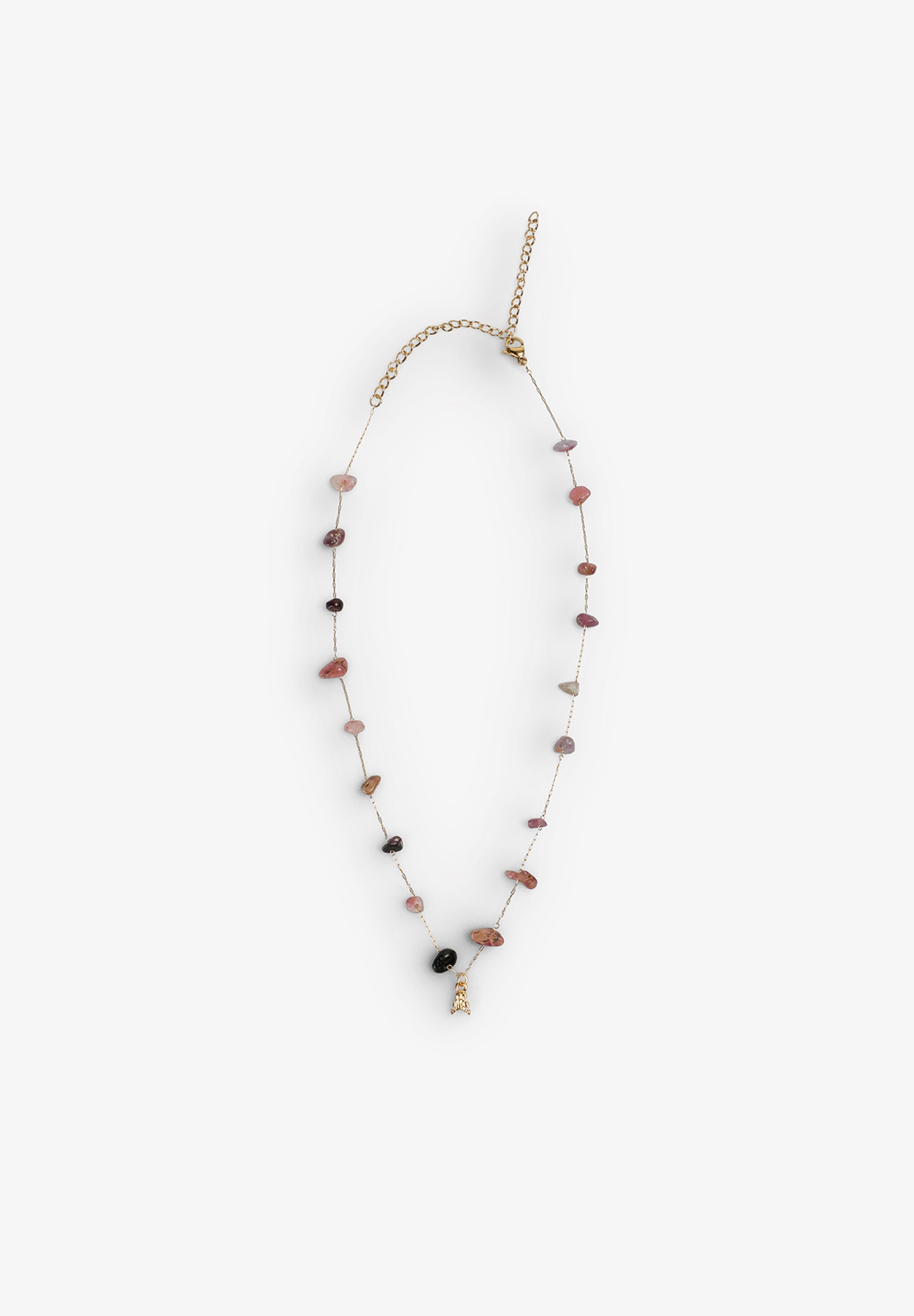 Scalpers ROSETTA GOLD NECKLACE MULTICOLOR