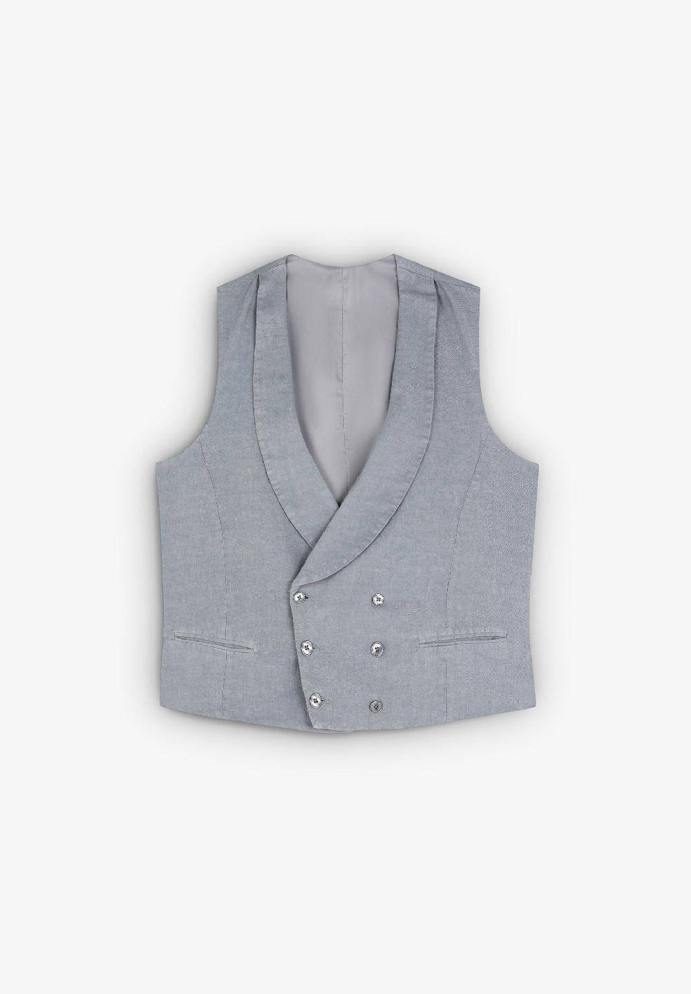 Scalpers ROUND NECK WAISTCOAT