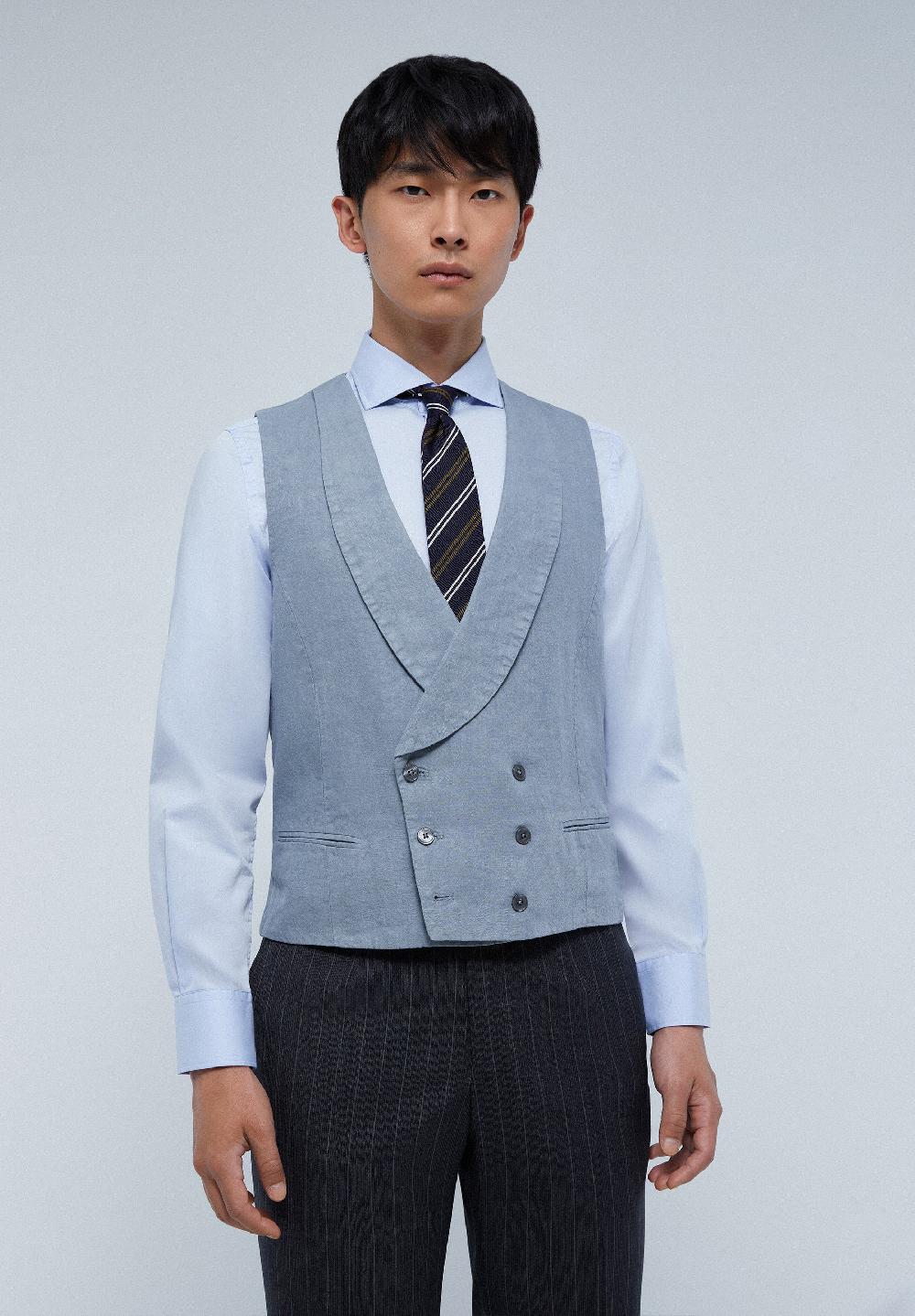Scalpers ROUND NECK WAISTCOAT