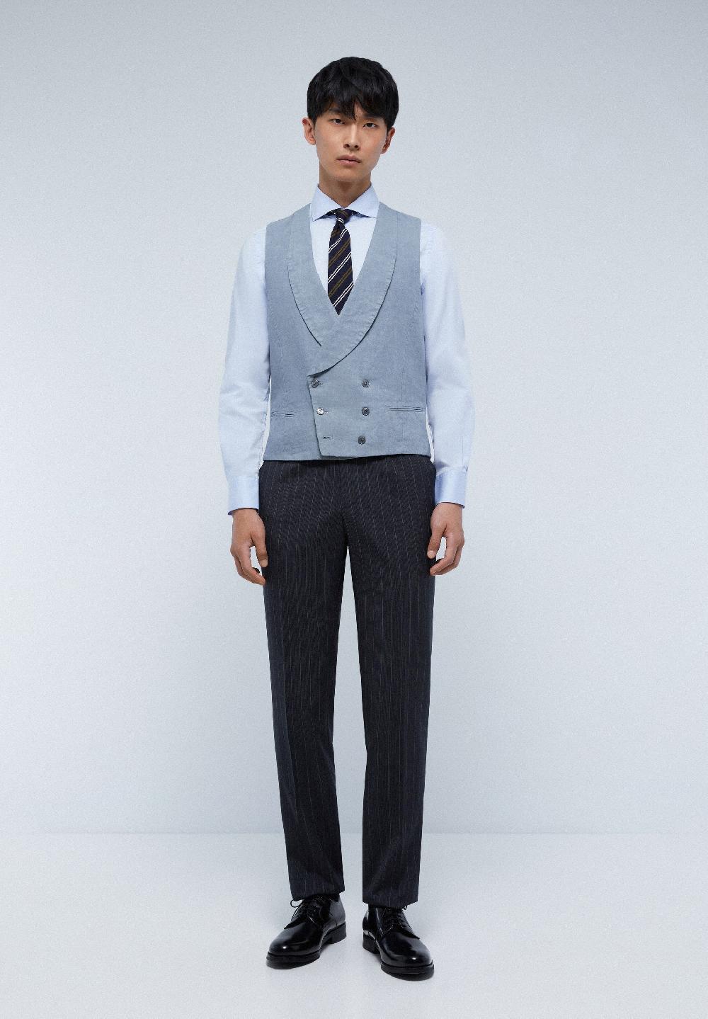 Scalpers ROUND NECK WAISTCOAT