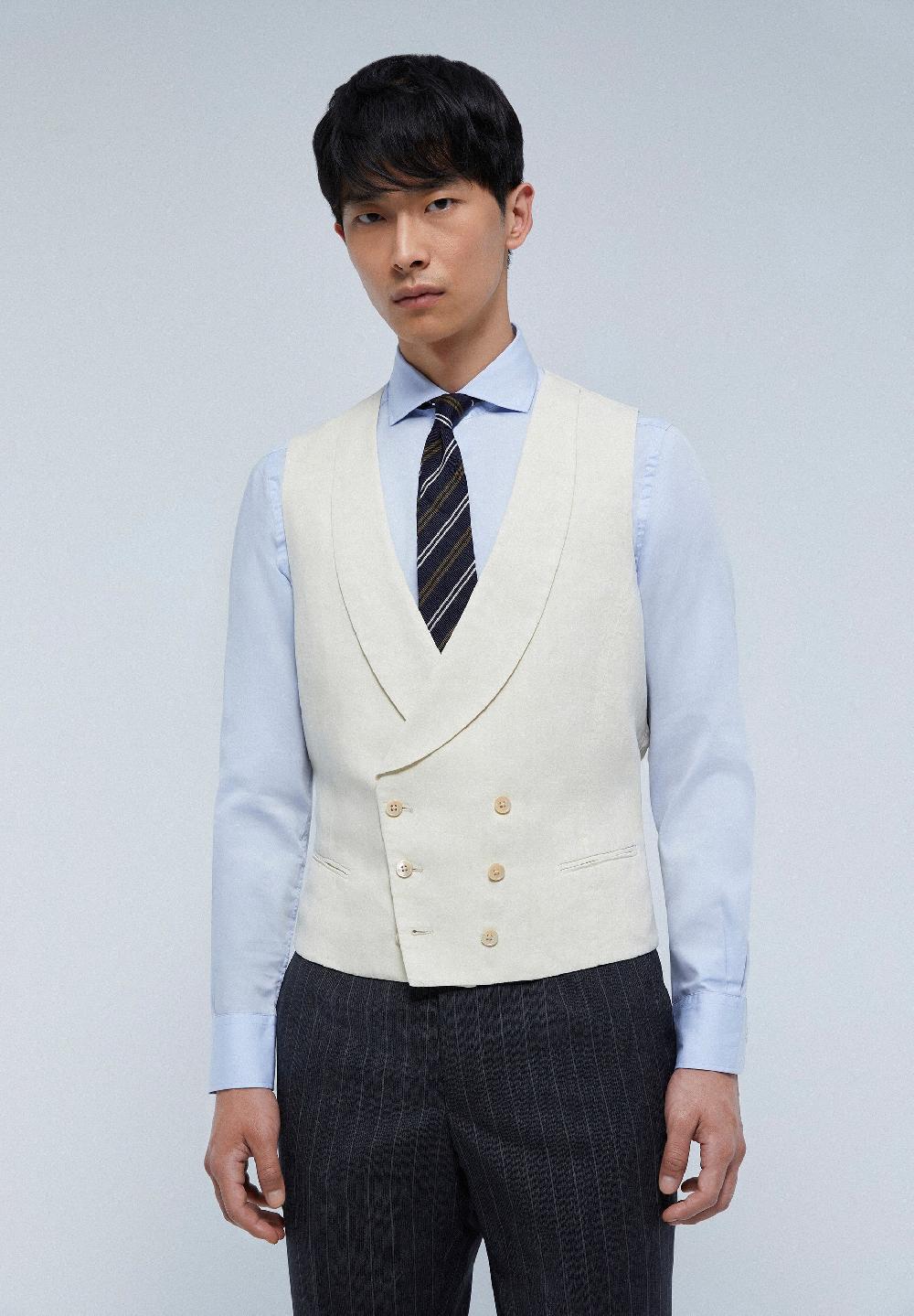 Scalpers ROUND NECK WAISTCOAT