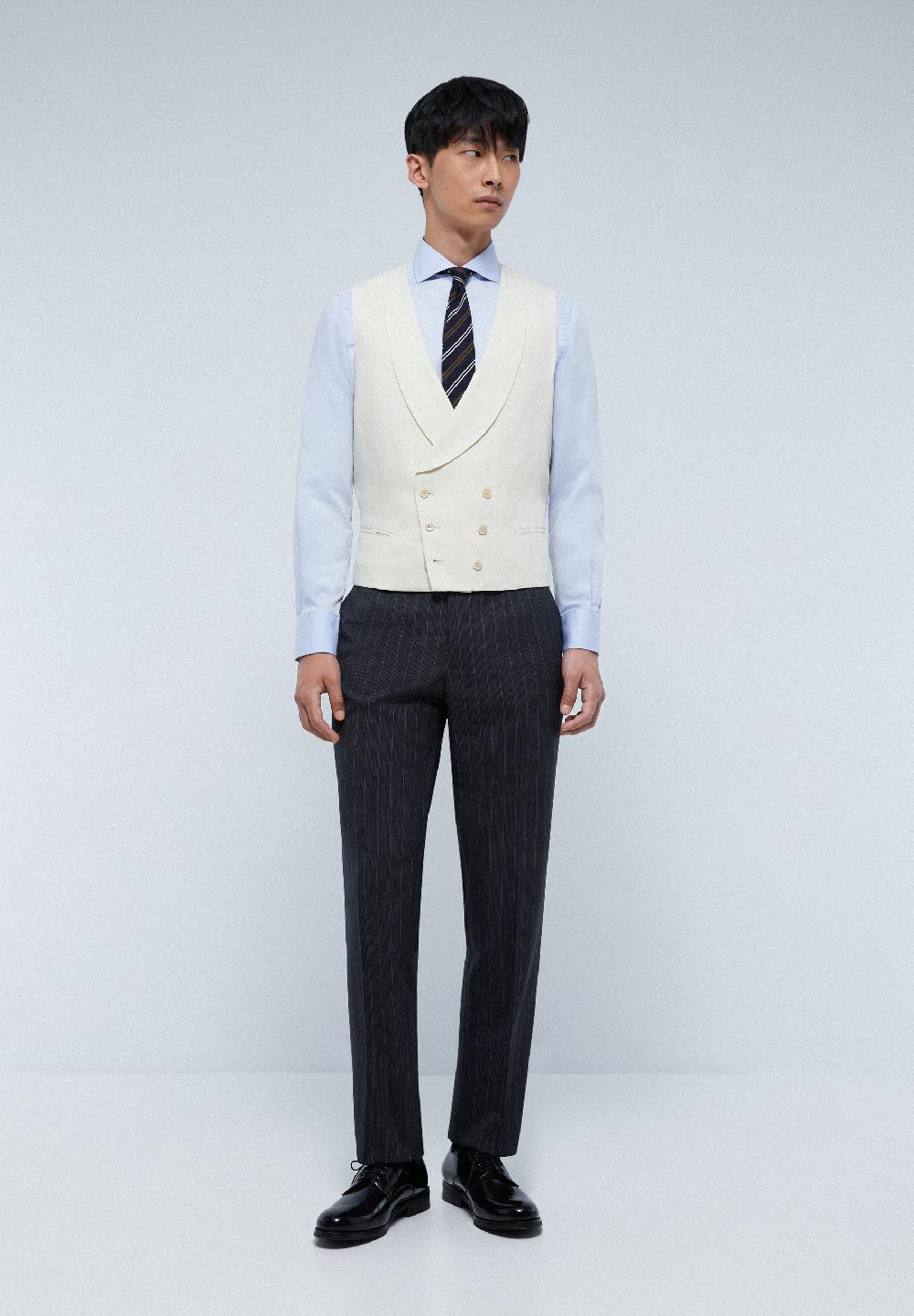 Scalpers ROUND NECK WAISTCOAT