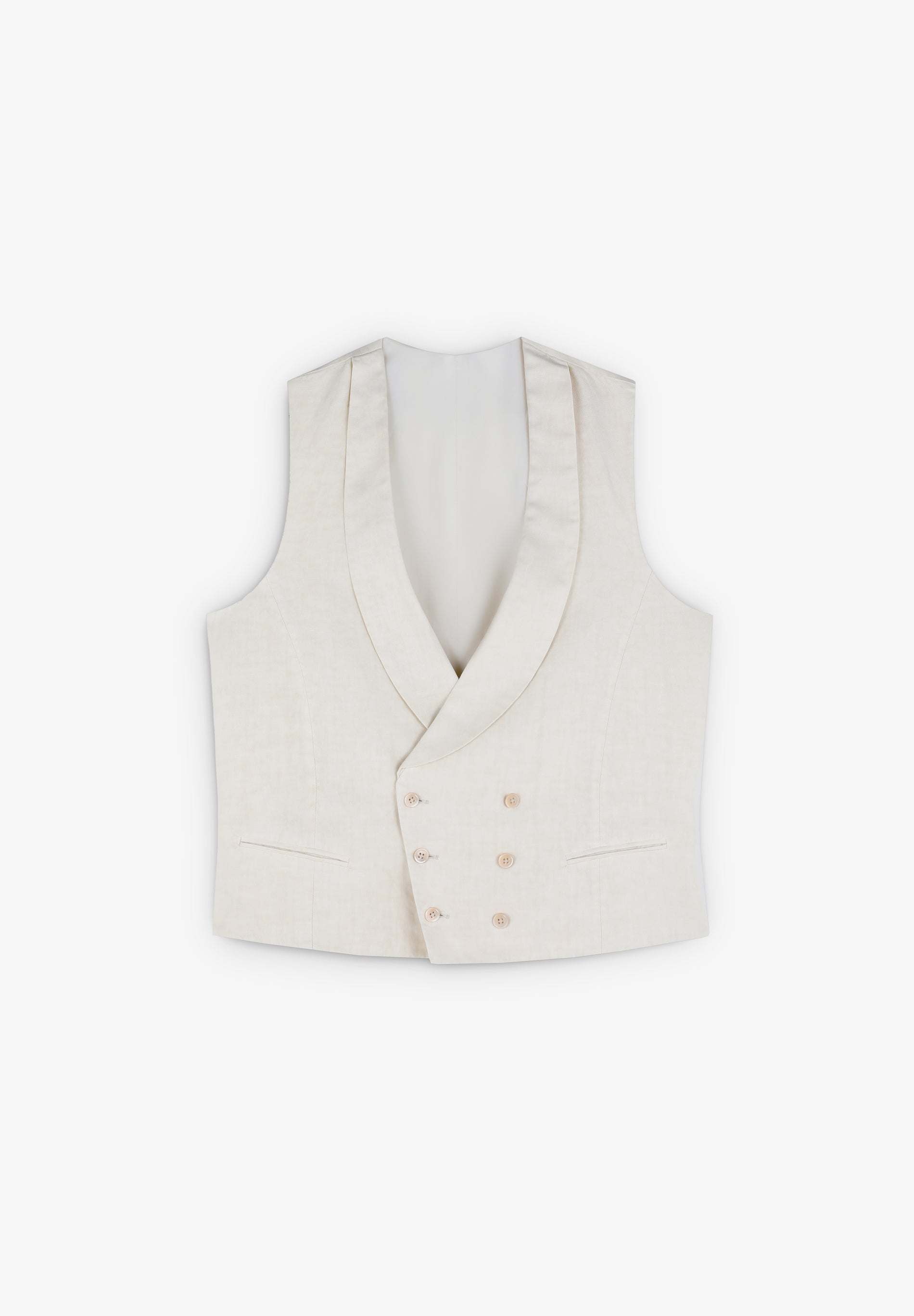 scalpers ROUND NECK WAISTCOAT