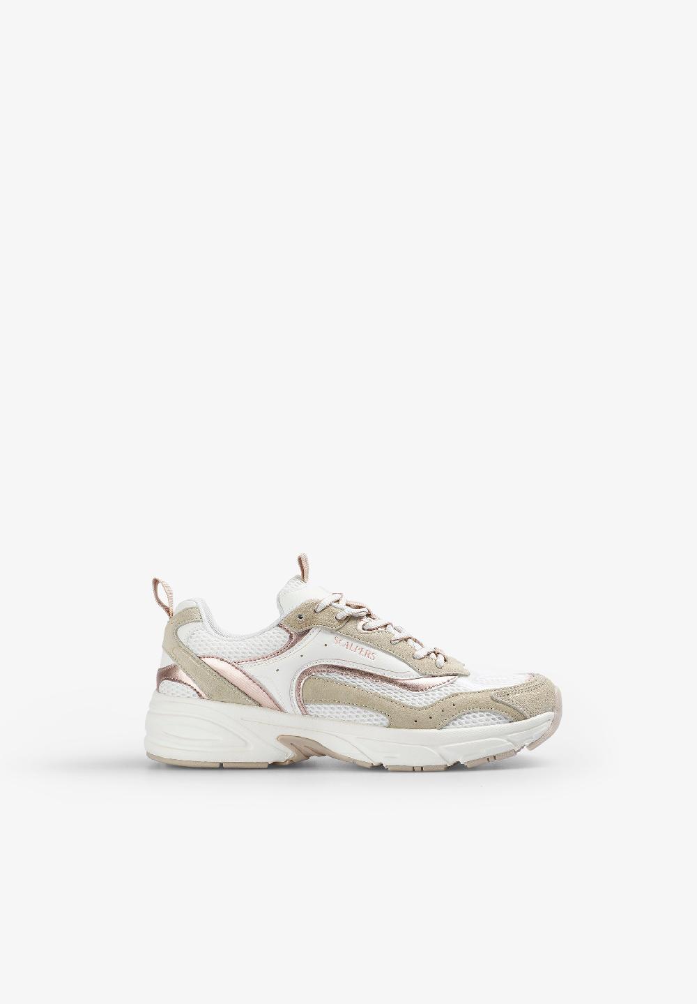 scalpers RUNNER SNEAKERS BEIGE