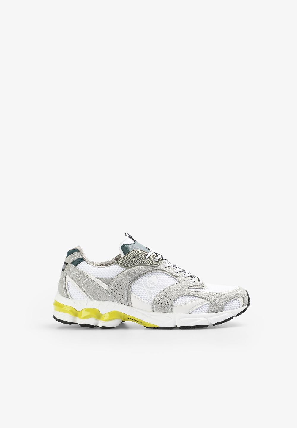 Scalpers RUNNING SNEAKERS OFF WHITE