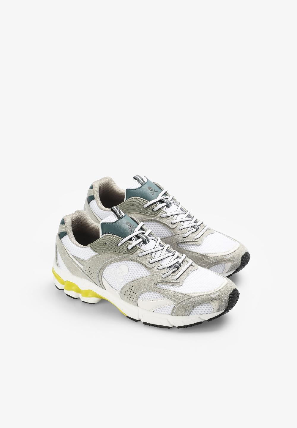 Scalpers RUNNING SNEAKERS OFF WHITE