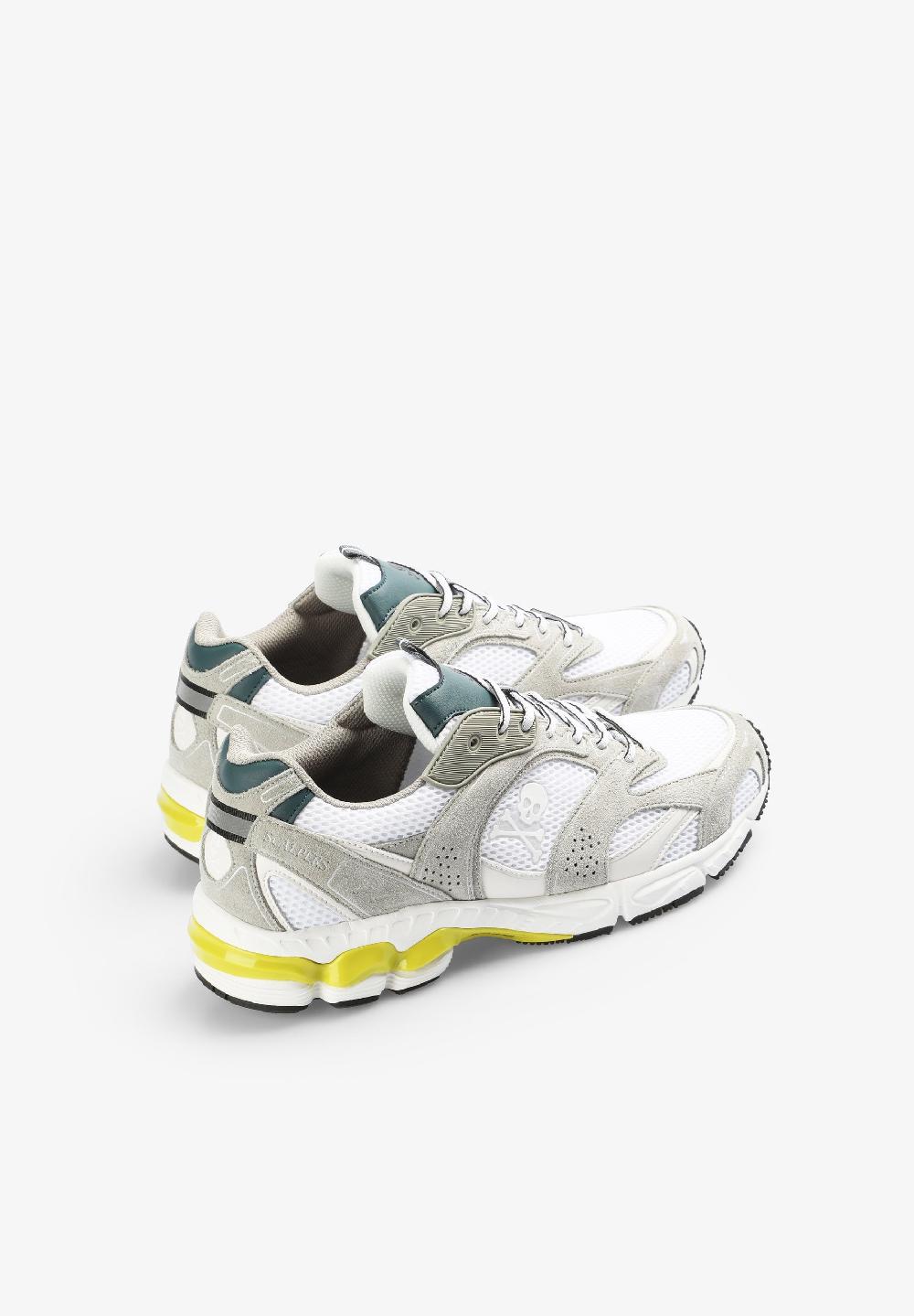 Scalpers RUNNING SNEAKERS OFF WHITE