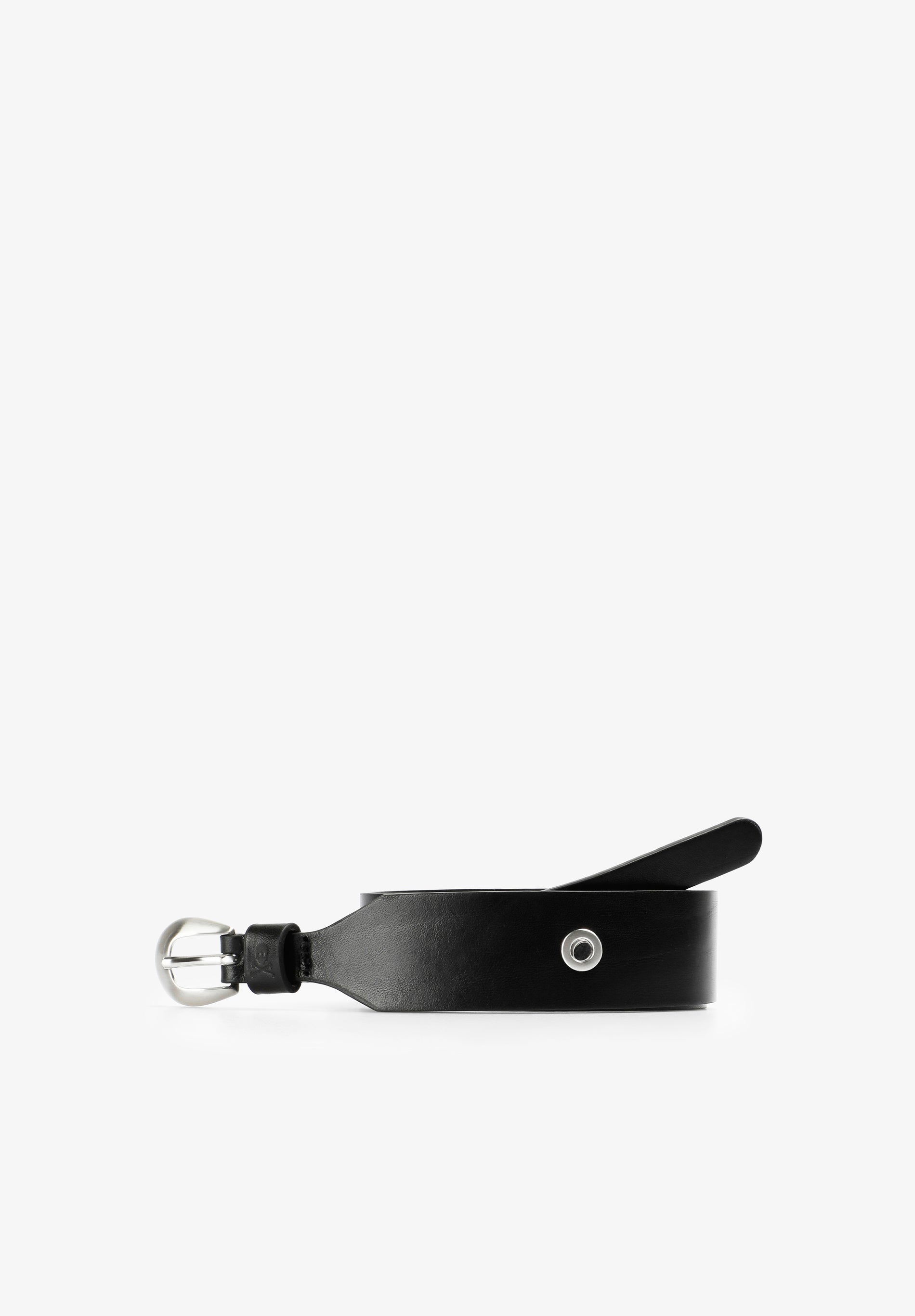 Scalpers SASH STYLE BELT WITH STUDS BLACK