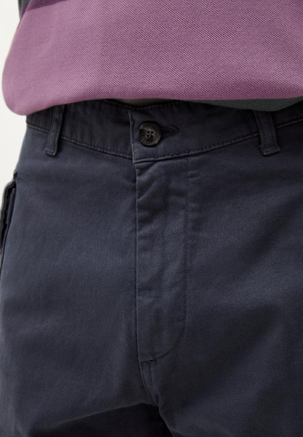 Scalpers SC ADN POSTMAN CARGO TROUSERS NAVY