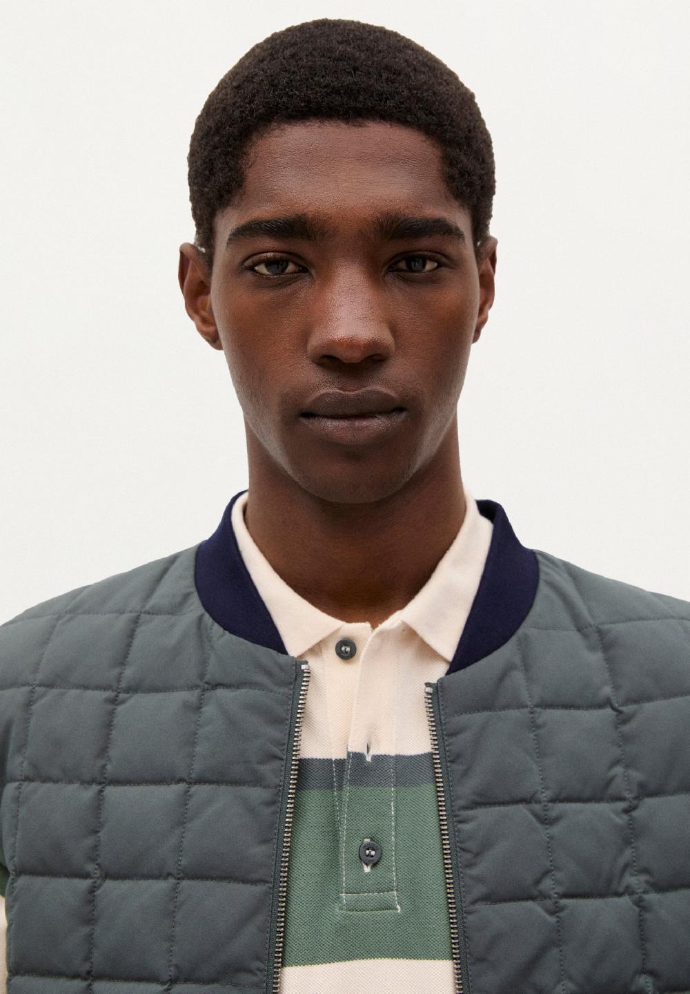 Scalpers SC ADN QUILTED GILET KHAKI