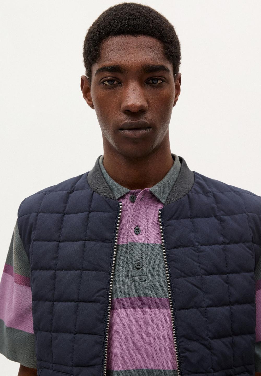 Scalpers SC ADN QUILTED GILET NAVY