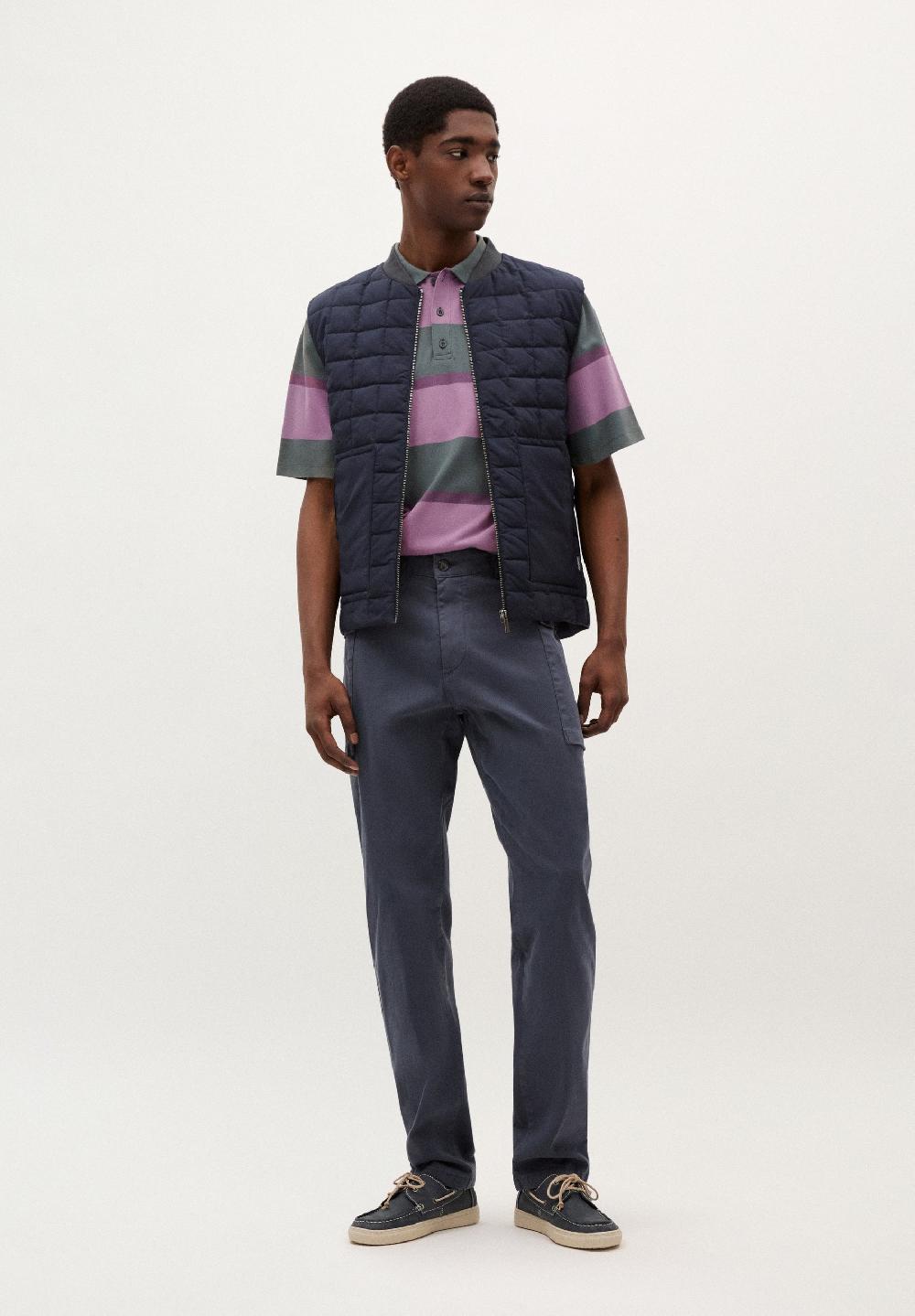 Scalpers SC ADN QUILTED GILET NAVY