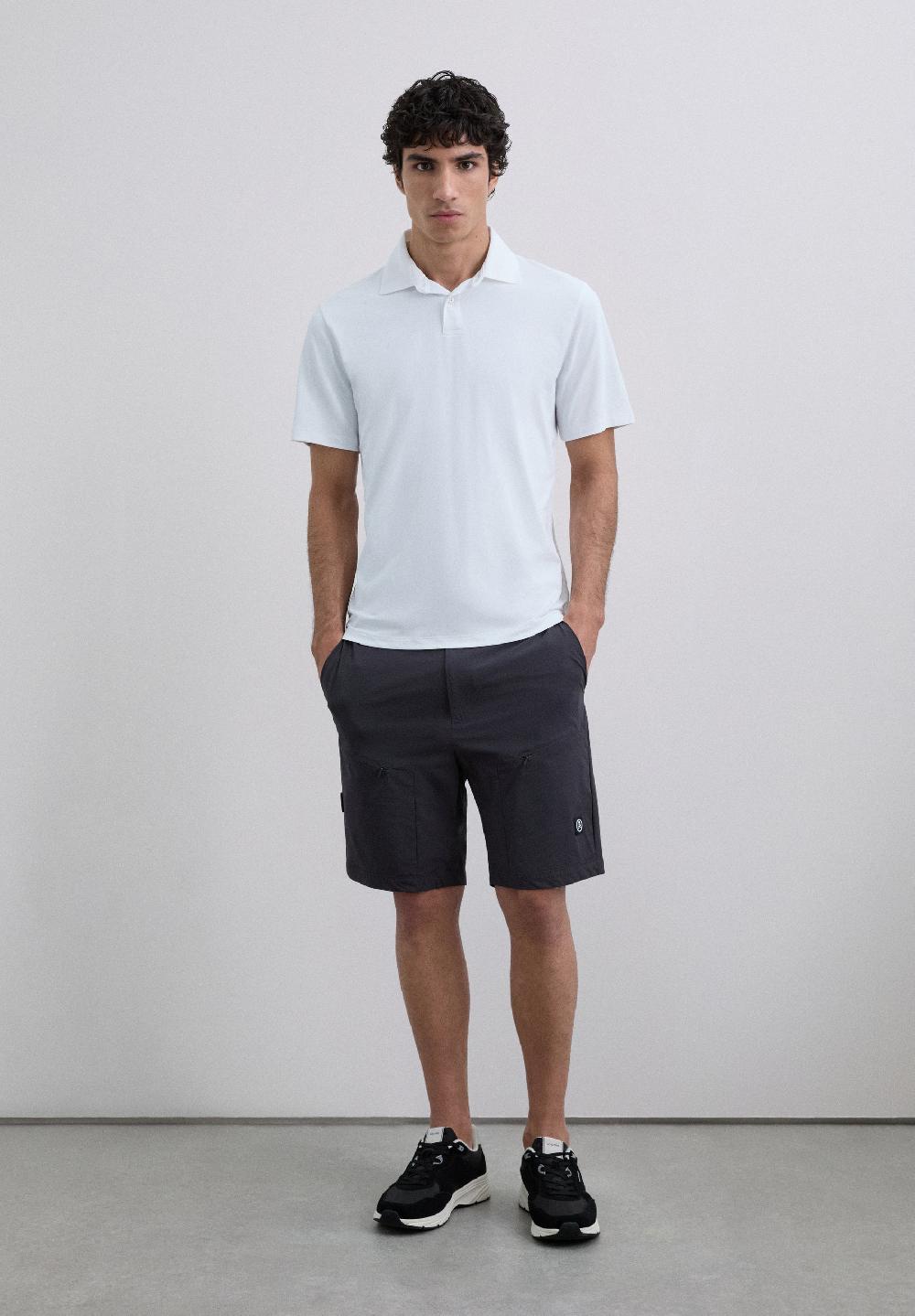 Scalpers SC ADN TECH POLO SHIRT WHITE