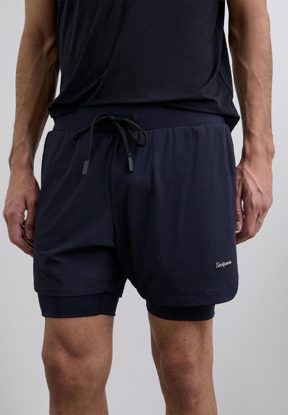 Scalpers SC ADN TECH SHORTS NAVY