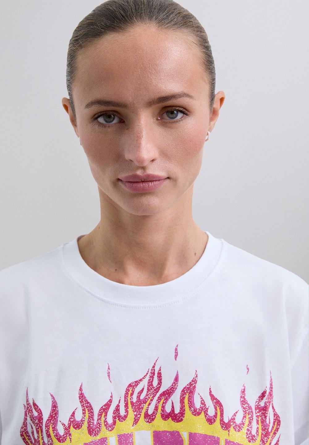 Scalpers SC BLAZE T-SHIRT WHITE