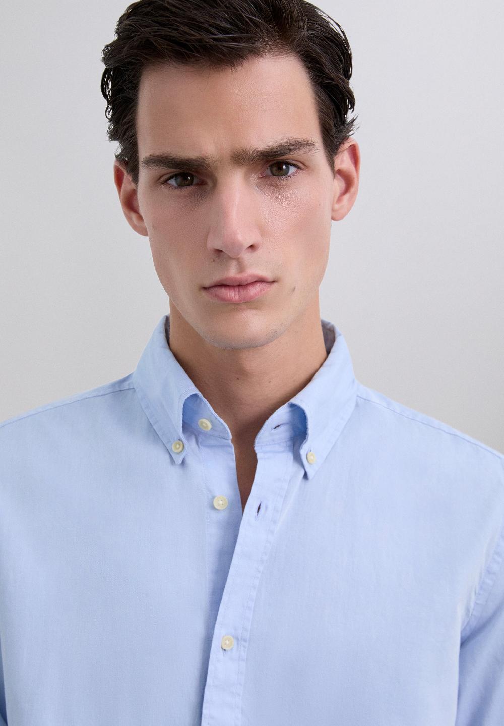 Scalpers SC BREDA BD SHIRT SKYBLUE