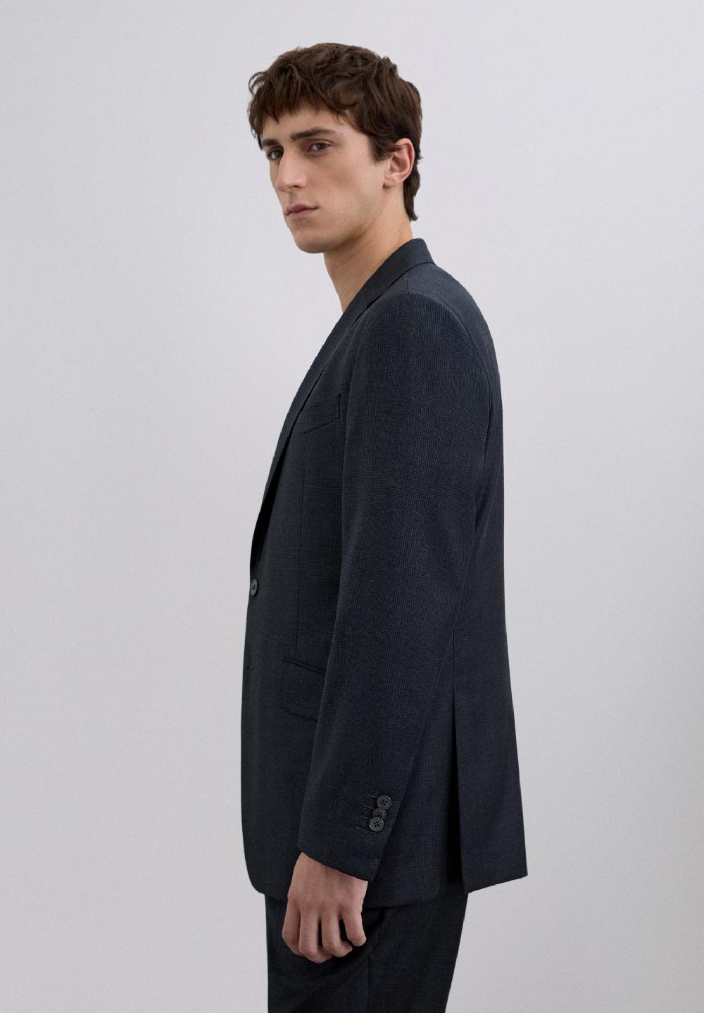 Scalpers SC NEW CITY SUIT BLAZER I GREY CHECK