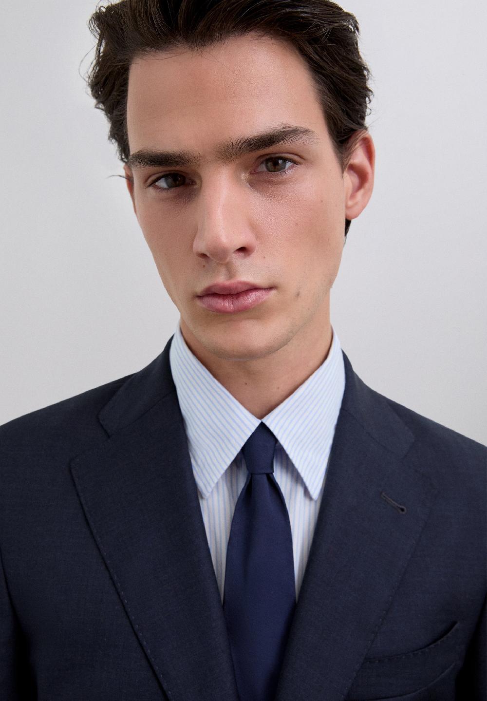 Scalpers SC NEW CITY SUIT BLAZER II GREYISH BLUE