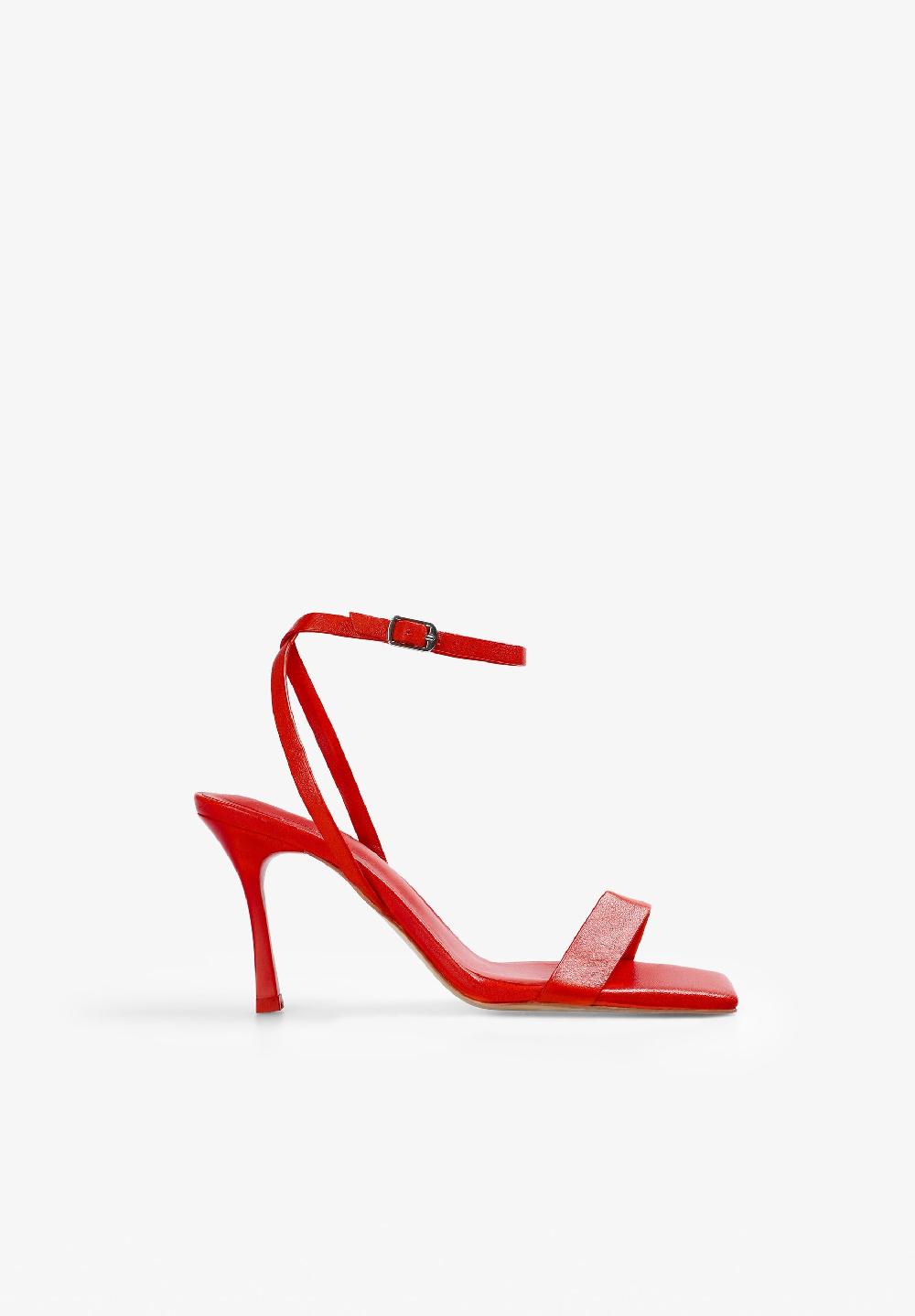 Scalpers SC NEW HEEL SANDALS ORANGE