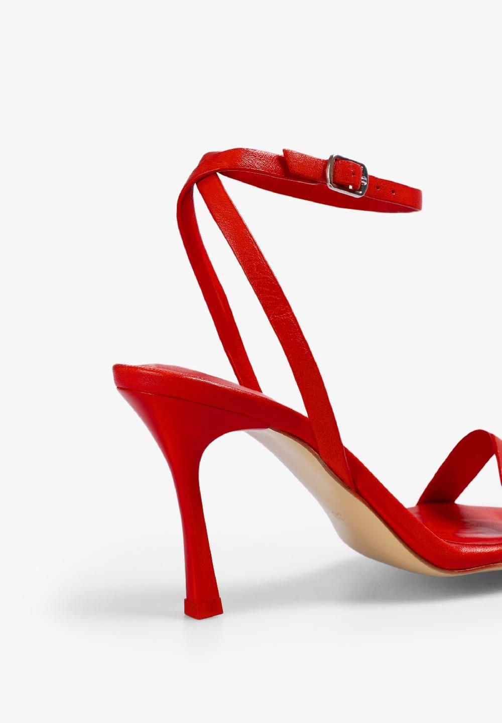 Scalpers SC NEW HEEL SANDALS ORANGE