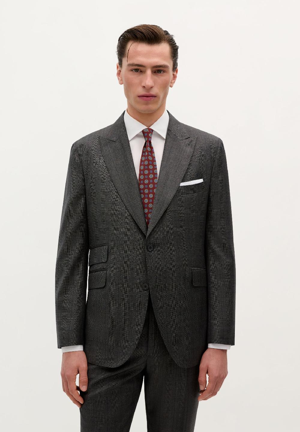 Scalpers SC PREMIUM HUMPHREY SUIT GREY CHECK