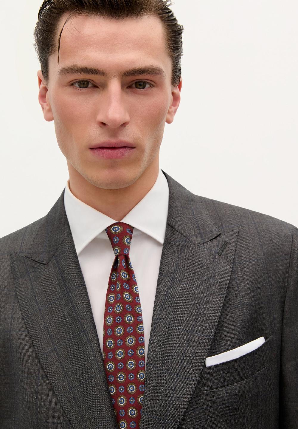 Scalpers SC PREMIUM HUMPHREY SUIT GREY CHECK