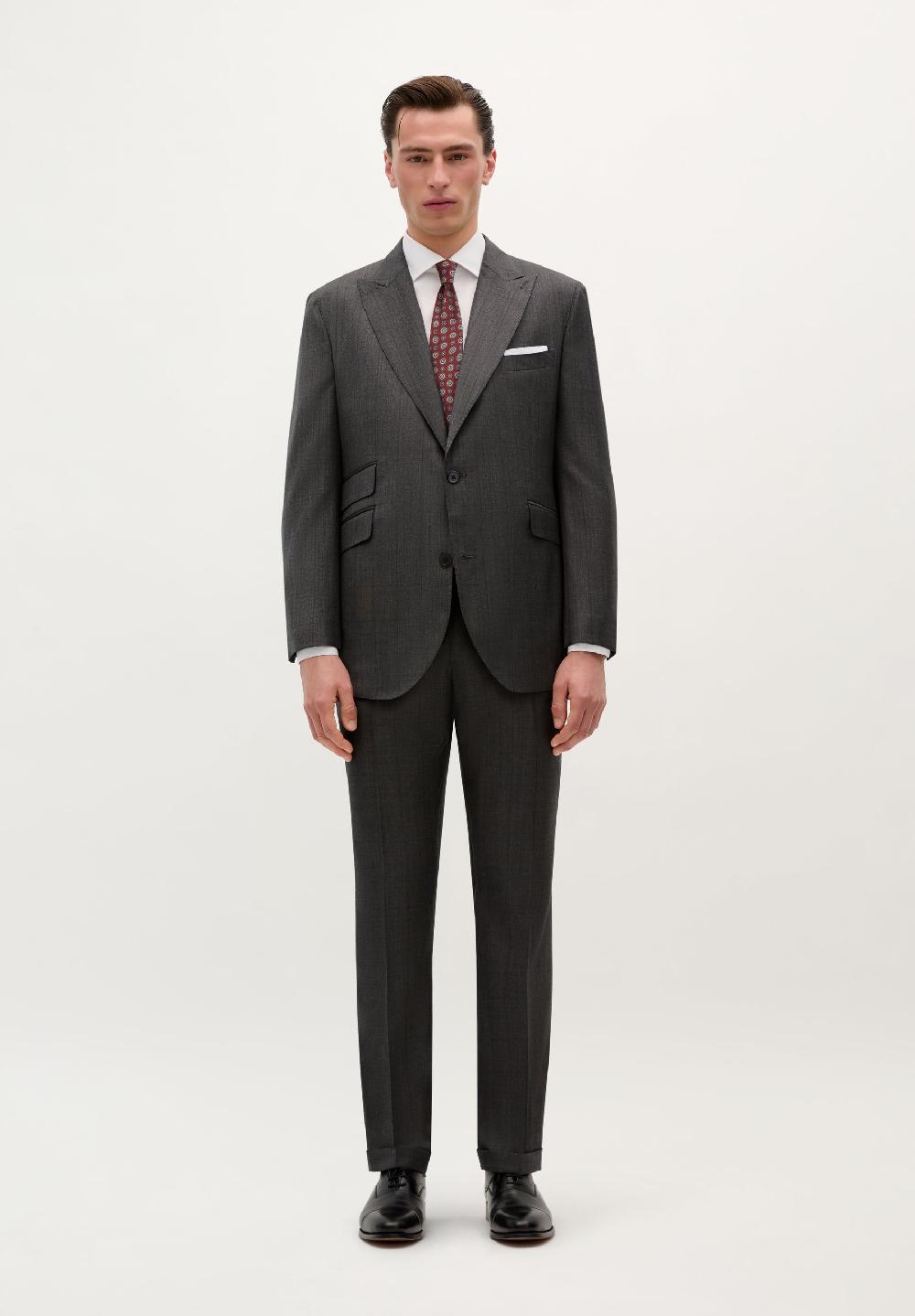 scalpers SC PREMIUM HUMPHREY SUIT GREY CHECK