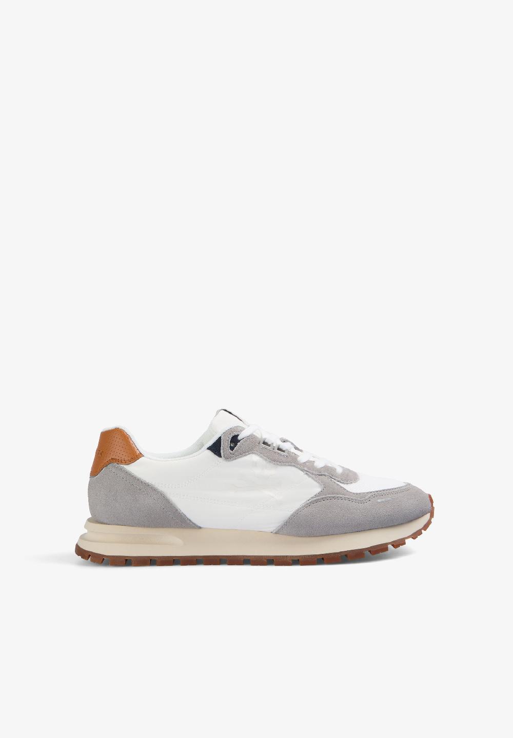 scalpers SC RIO 25 SNEAKERS OFF WHITE/ORANGE