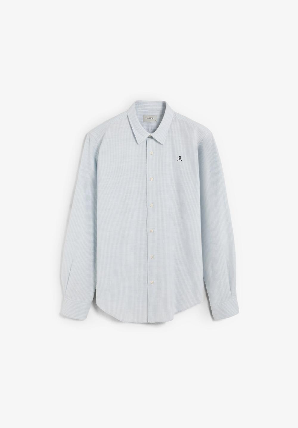 scalpers SCABBOT SE BT SHIRT WHITE STRIPES