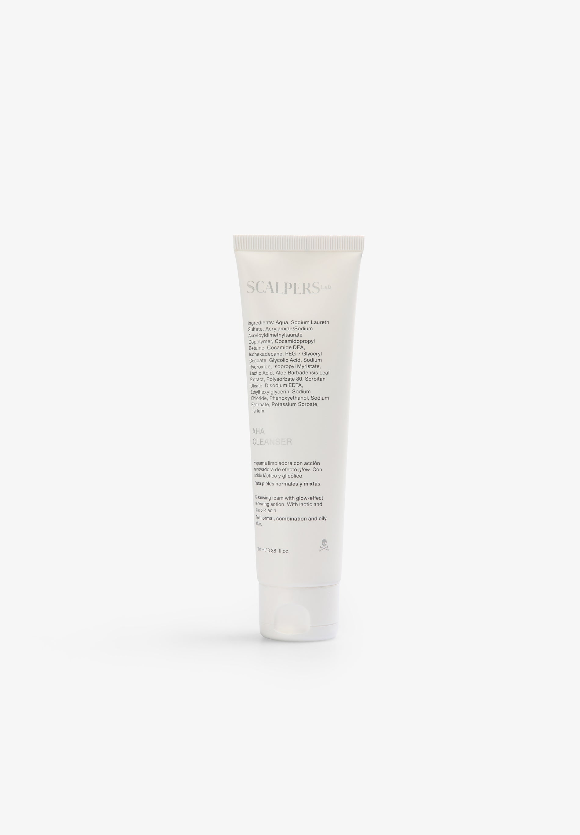 Scalpers SCALPERS LAB AHA CLEANSER TRANSPARENT