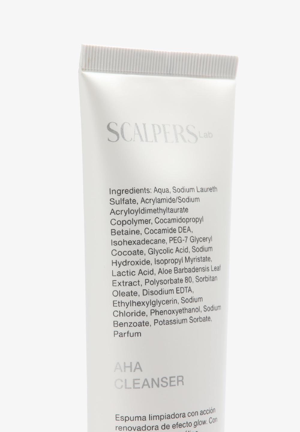 Scalpers SCALPERS LAB AHA CLEANSER TRANSPARENT