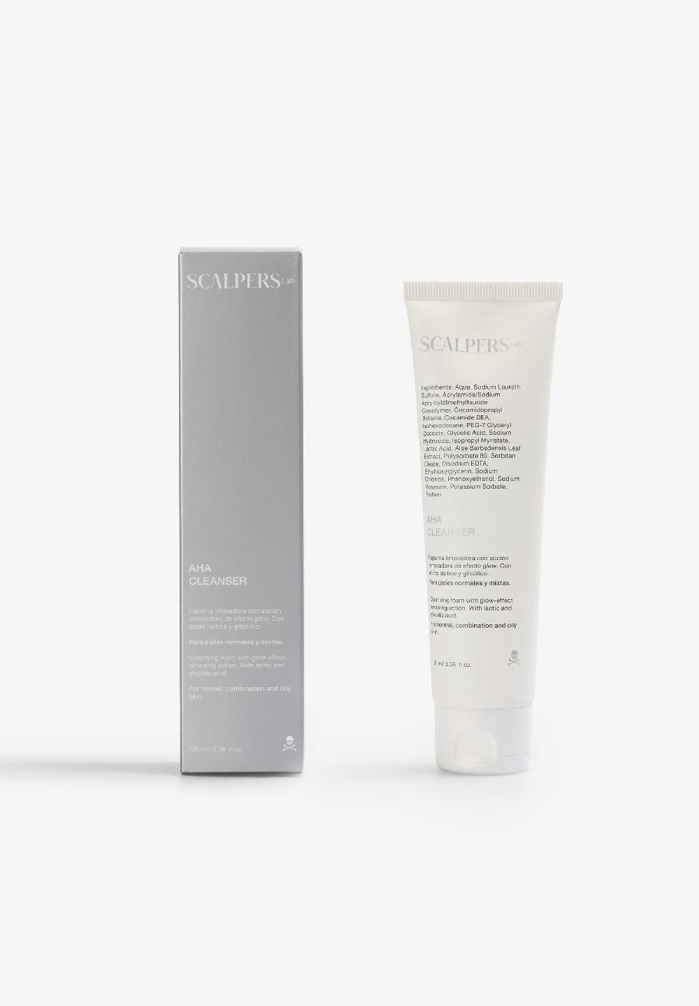 scalpers SCALPERS LAB AHA CLEANSER TRANSPARENT