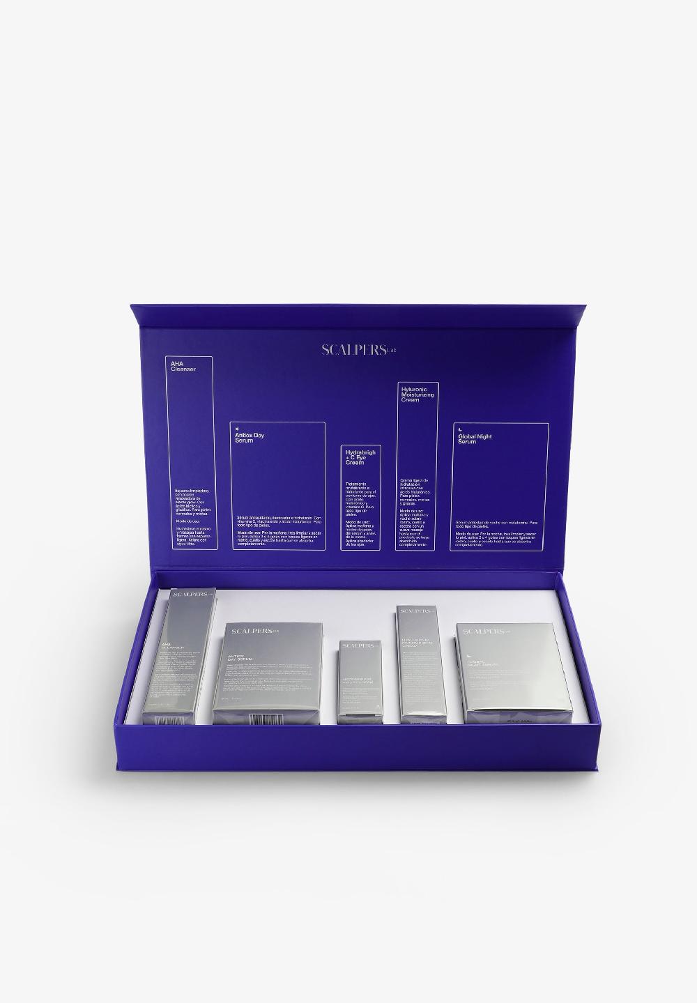 Scalpers SCALPERS LAB COSMETICS PACK BLUE