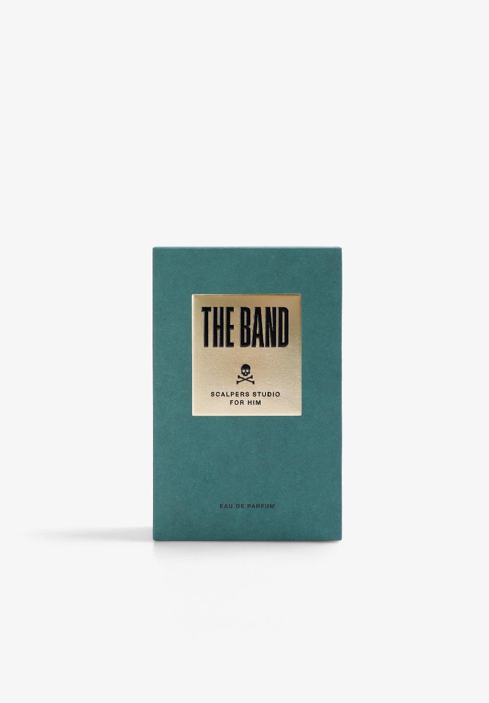 Scalpers SCALPERS THE BAND PERFUME 100ML GREEN