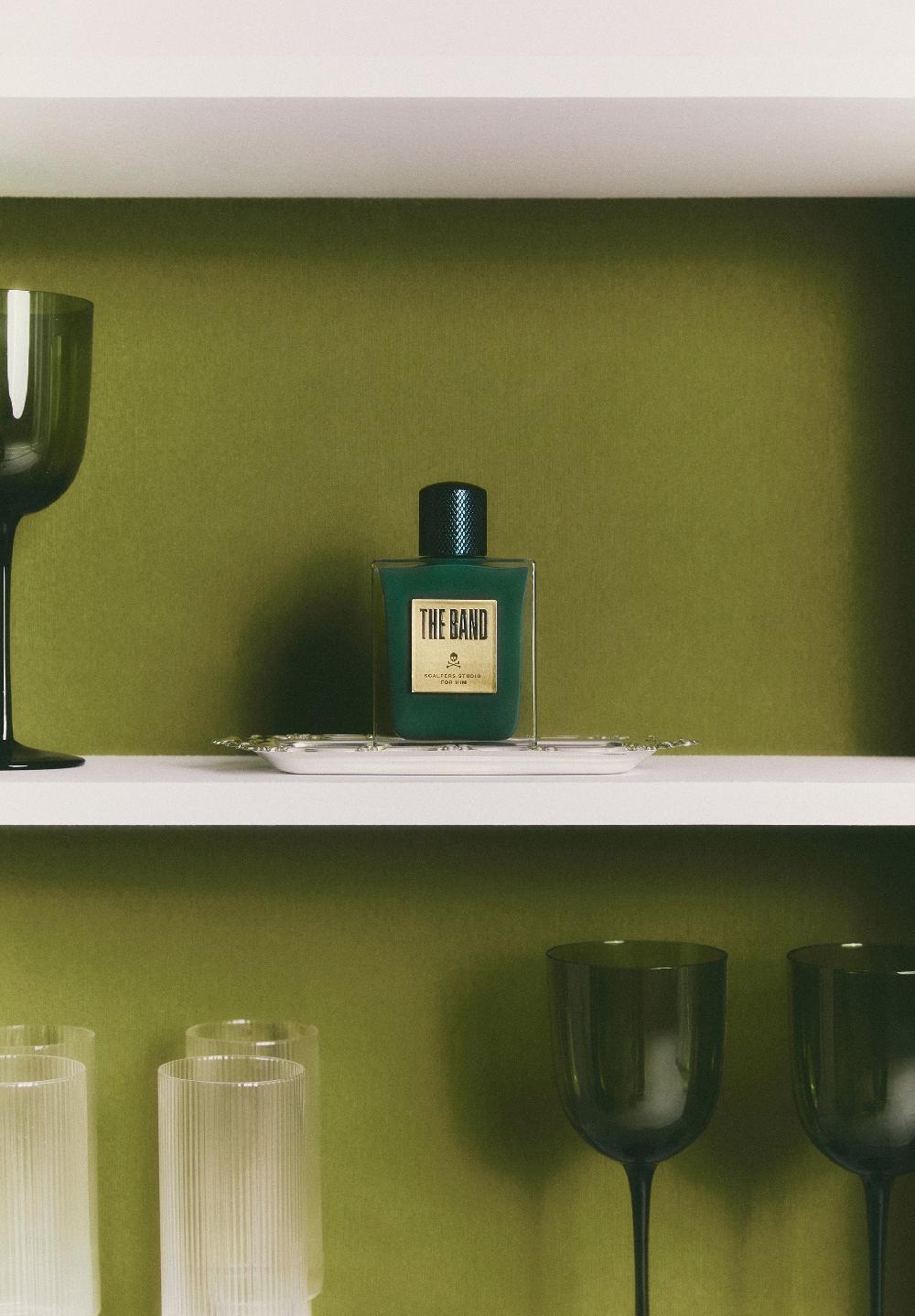 scalpers SCALPERS THE BAND PERFUME 100ML GREEN