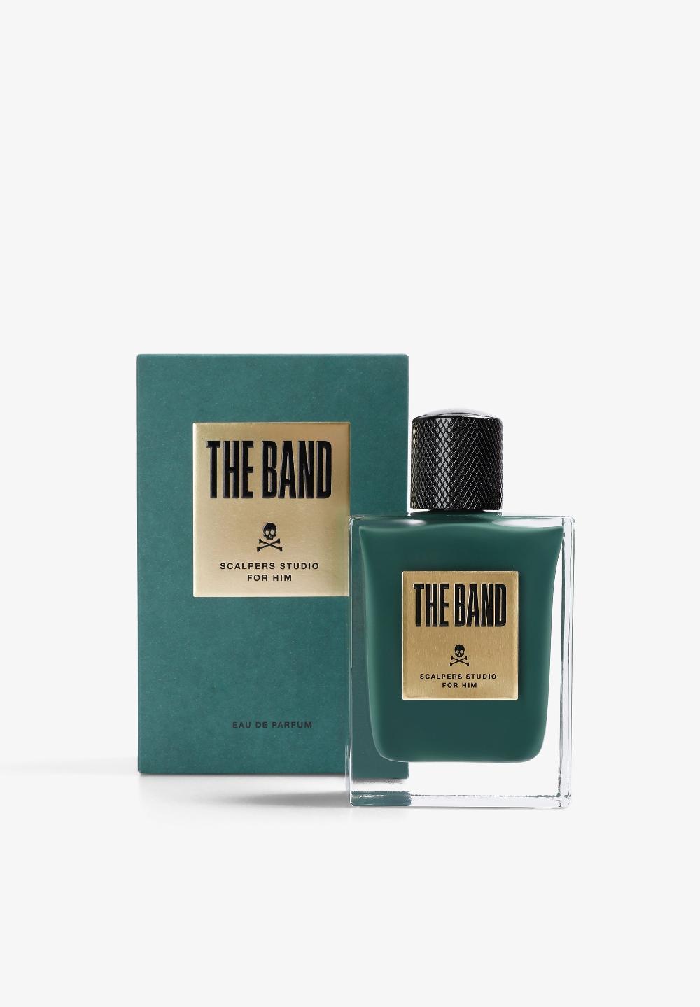 scalpers SCALPERS THE BAND PERFUME 100ML GREEN