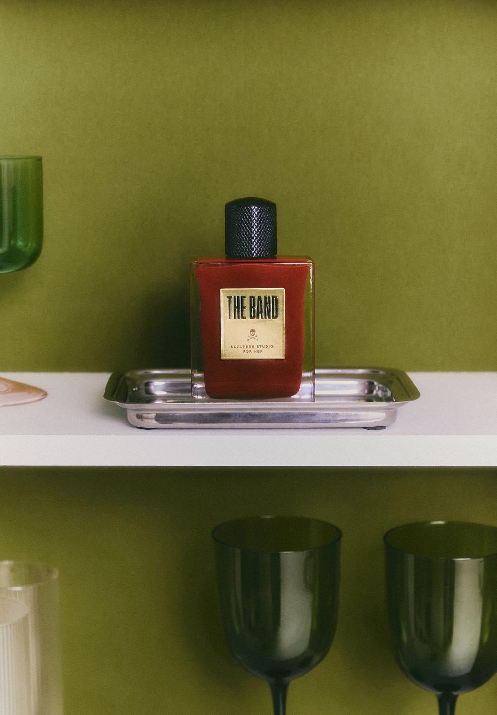 Scalpers SCALPERS THE BAND PERFUME 100ML RED