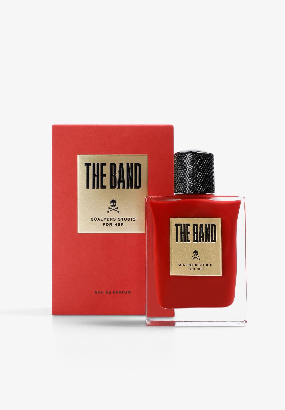 Scalpers SCALPERS THE BAND PERFUME 100ML RED