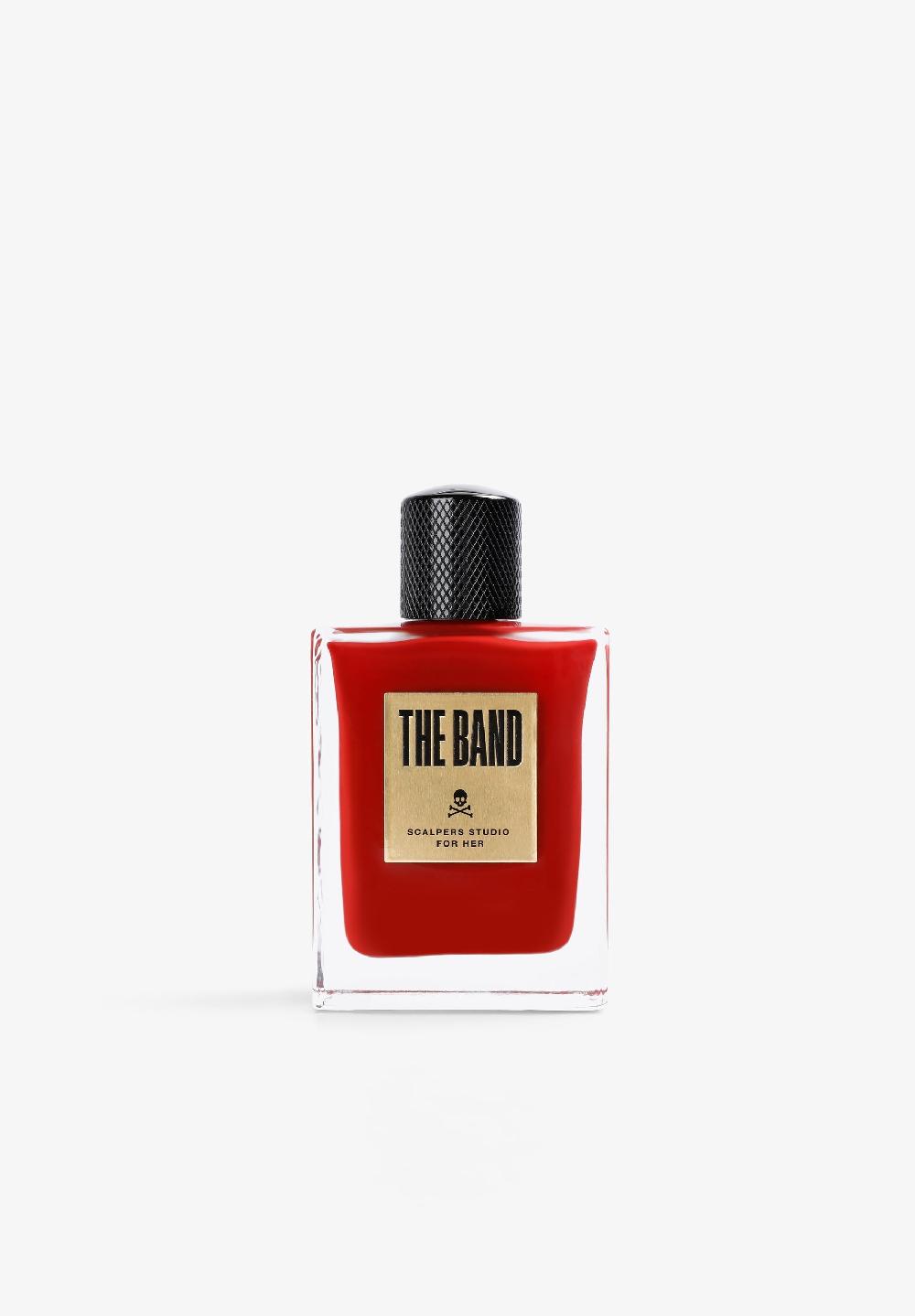 Scalpers SCALPERS THE BAND PERFUME 100ML RED