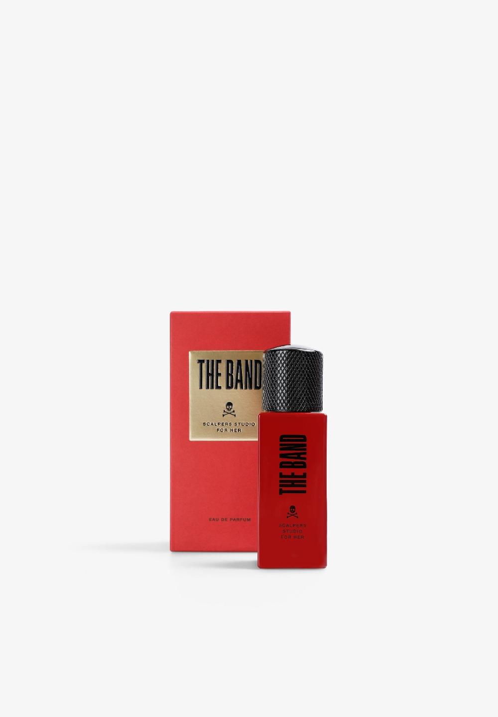 scalpers SCALPERS THE BAND PERFUME 30ML RED