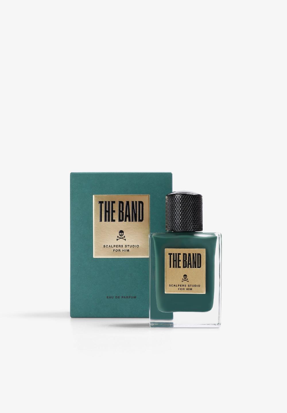 Scalpers SCALPERS THE BAND PERFUME 50ML GREEN